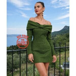 ZARA BLOGGER FAVE!!! Textured Dress with Bow NWT